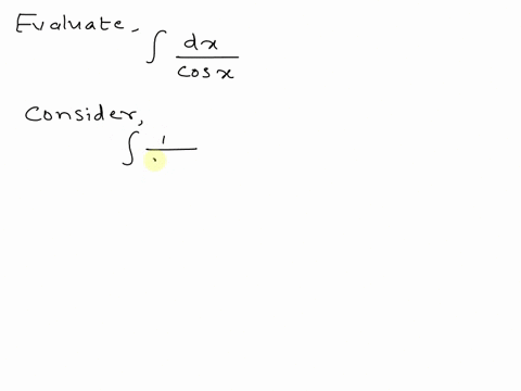 q2-evaluat-the-following-dx-1-dx-cosx-99593