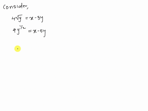 1-use-implicit-differentiation-to-find-dydx-and-d2ydx2-6sqrty-x-5y-84387