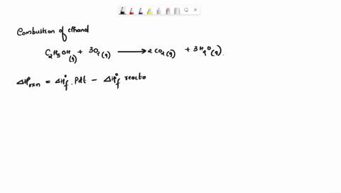 ethanol-c2h5oh-can-be-made-from-the-fermentation-of-crops-and-has-been-used-as-a-fuel-additive-to-gasoline-write-a-balanced-equation-for-the-combustion-of-ethanol-and-calculate-h-rxn-41474