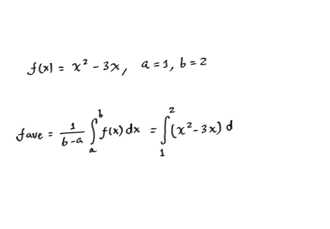 in-the-following-exercise-find-the-average-value-fave-of-f-between-a-and-b-and-find-apoint-c-where-f-c-fave-f2-2-31-a-1-b-2-the-average-value-of-a-function-is-fave-j-f-da-52176