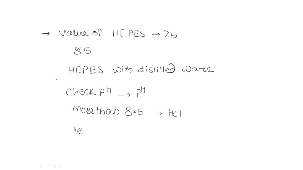 Hepes Buffer Recipe Preparation Home Alqu