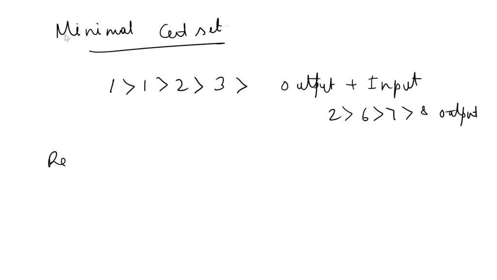 SOLVED: Develop An Expression For The Reliability Of The System Shown ...