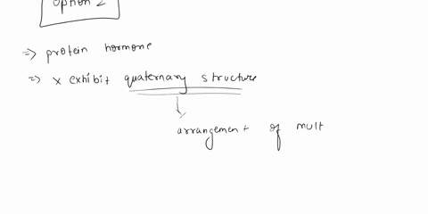 insulin-made-up-of-2-polypeptide-chains-linked-by-disulphide-bridges-exhibits-quaternary-structure-true-false-44745