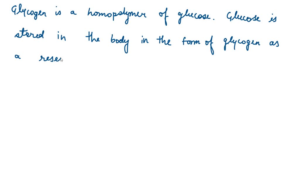 SOLVED The basic unit of glycogen is Select one a. nucleic acids. b