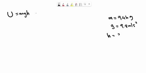part-b-calculate-the-gravitational-potential-energy-of-a-94-kg-mass-at-an-altitude-of-390-km-express-your-answer-using-two-significant-figures-azd-6-vx-x-xaion-submit-previous-answers-reques-17745