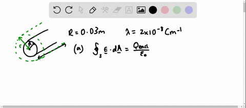 problem-the-figure-below-shows-a-section-of-a-long-thin-walled-metal-fube-of-radius-r-30-cm-with-a-positive-charge-per-unit-length-of-20-x-10-clm-on-its-surface-problem-cont-obtain-equations-59592