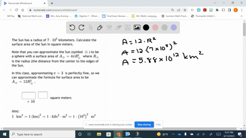 the-sun-has-radius-of-7-10-kilometers-calculate-the-surface-area-of-the-sun-in-square-meters_-note-that-you-can-approximate-the-sun-symbol-to-be-sphere-with-surface-area-0f-ao-4tr-where-ro-i-24636