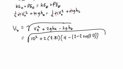 please-show-work-if-possible-a-1-kg-bead-is-confined-to-move-on-a-vertical-circle-of-radius-2-meters-there-is-no-friction-between-the-bead-and-the-circular-track-the-bead-has-a-speed-of-10ms-36597