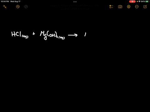 complete-and-balance-the-equation-for-the-reaction-that-occurs-when-hclaq-and-mgoh2aq-are-mixed-this-reaction-occurs-in-your-stomach-if-you-take-milk-of-magnesia-a-hclaq-mgoh2aq-mgclaq-h2ol-13974