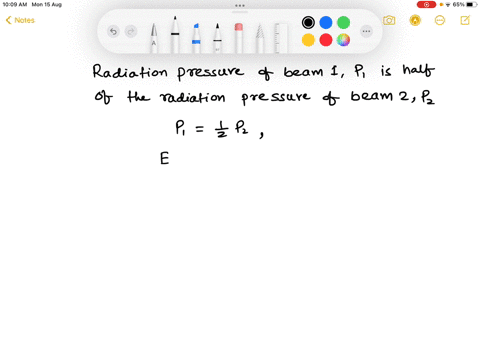 review-the-radiation-pressure-exerted-by-beam-of-light-half-the-radiation-pressure-of-beam-of-light-2-if-the-rms-electric-field-of-beam-has-the-value-eo-what-is-the-rms-electric-field-in-bea-15686