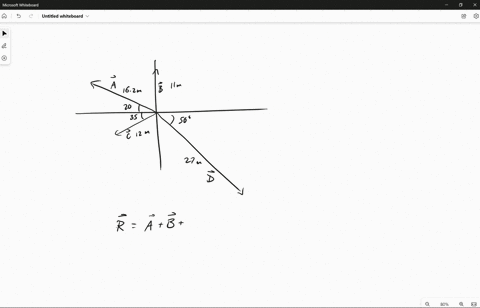 four-displacement-vectors-bc-are-shown-in-the-diagram-below-their-magnitudes-are-a-162-m-b-110-m-c-120-m-and-d-270-m-200-35-0-500-what-is-the-magnitude-in-meters-and-direction-in-degrees-of-20276