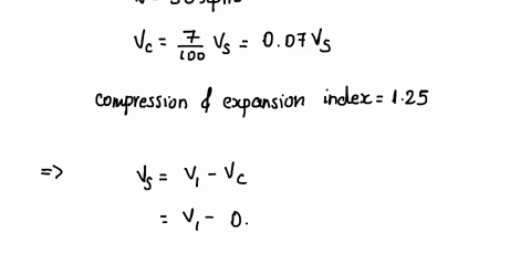 question-4-a-a-single-stage-double-acting-reciprocating-compressor-delivers-2m3-of-air-per-minute-at-a-pressure-of-8-bar-and-a-temperature-of-170c-at-speed-50-revmin-the-intake-pressure-is-1-93686