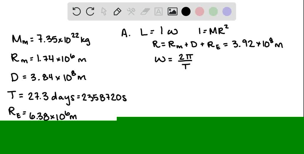 solved-the-moon-has-a-mass-of-7-35-10-22-kg-and-a-radius-of-1-74