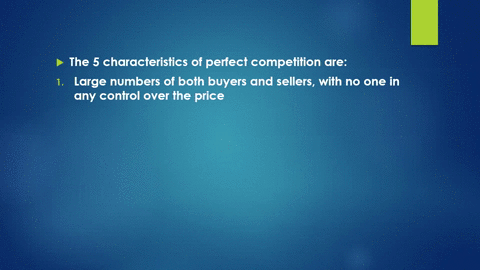 what-are-the-five-characteristics-of-perfect-competition-refer-to-your-completed-cluster-diagram-69928
