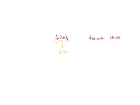 how-many-moles-of-aluminum-hydroxide-may-be-formed-from-465-moles-of-sodium-hydroxide
