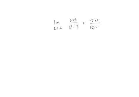 1-lim-_x-rightarrow-2-fracx2x2-4