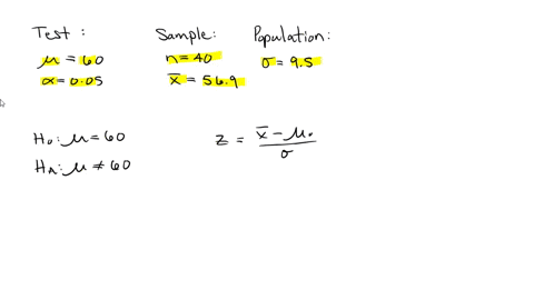 randomly-selected-statistics-students-participated-in-an-experiment-to-test-their-ability-to-determine-when-1-min-or-60-seconds-has-passed-forty-students-yielded-a-sample-mean-of-569-seconds-59313