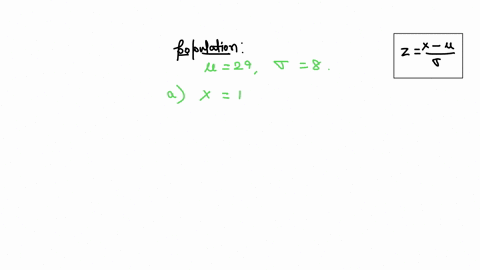 11-a-population-has-mean-29-and-standard-deviation-8-round-the-answers-to-two-decimal-places-as-needed-a-find-the-z-score-for-a-population-value-of-1-3-point-b-fid-the-z-score-for-a-populati-70203
