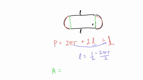 a-1-mile-race-track-is-to-be-built-with-two-straight-sides-of-length-l-and-semicircles-at-the-ends-o-82704