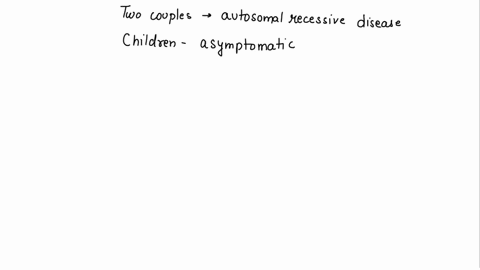 two-couples-in-which-each-partner-is-heterozygous-for-an-autosomal-recessive-disease-have-a-male-and-a-female-child-respectively-the-children-are-also-asymptomatic-what-is-the-probability-th-72673