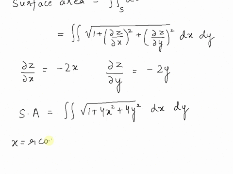 problem-6-find-the-surface-area-of-the-part-of-the-paraboloid-z-324-x2-_-y2-that-is-within-the-cylinder-x2-y2-81-and-above-the-first-quadrant-problem-6-enter-your-answer-symbolically-as-in-t-55015