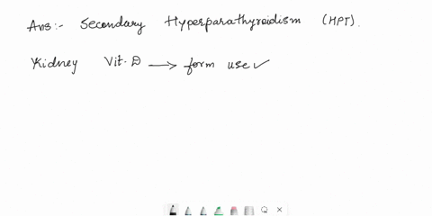 a-70-yo-male-with-a-22-year-history-of-chronic-kidney-disease-is-at-the-doctor-because-he-hasnt-been-feeling-well-the-past-month-he-states-that-his-bones-hurt-his-belly-hurts-and-he-has-been-79645
