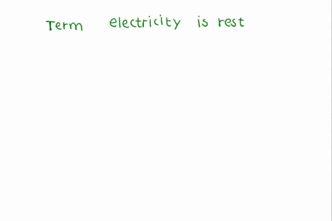 what-term-is-used-for-electricity-at-rest-74842