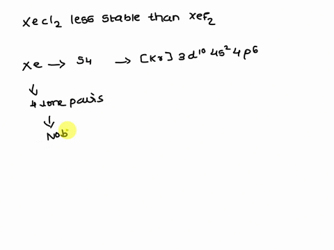 why-is-mathrmxecl_2-likely-to-be-much-less-stable-than-mathrmxef_2-68807