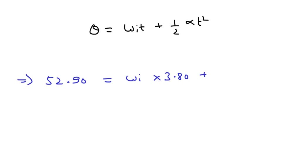 SOLVED 'A handbrake is applied to a spinning disk, initially moving counterclockwise, causing