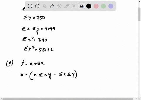 a-statistics-professor-has-devised-a-diagnostic-quiz-which-when-given-during-the-first-class-can-accurately-predict-a-students-performance-on-the-final-test-so-far-data-are-available-for-10-43408
