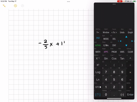 what-is-the-equation-of-the-line-in-standard-form-which-has-slope-25-and-y-intercept-10-34296