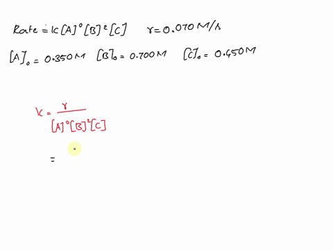 a-certain-reaction-has-the-following-rate-law-rate-ka0b2c-dwhat-is-the-numerical-value-of-the-specific-rate-constant-k-if-the-initial-rate-of-the-reaction-is-0070-ms-when-a0-0350-m-b0-0700-m-27542