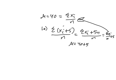 1-a-population-has-a-mean-of-u40-a-if-5-points-were-added-to-every-score-what-would-be-the-value-of-the-new-mean-b-if-every-score-were-multiplied-by-3-what-would-be-the-value-for-the-new-mea-95994