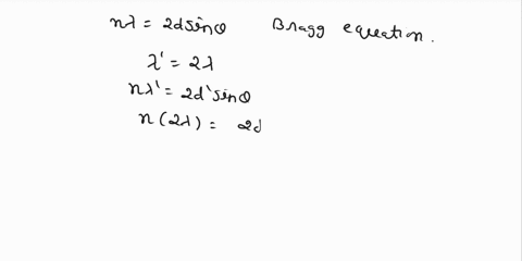 question-8-consider-the-bragg-equation-if-the-value-of-the-wavelength-is-doubled-which-of-the-following-is-not-true-a-the-d-spacings-become-smaller-b-bragg-angles-of-reflections-increase-c-t-73344