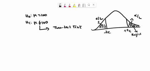 in-testing-h0-100-against-h1-100-at-the-10-significance-level-the-null-hypothesis-is-rejected-if-a-100-is-contained-in-the-90-confidence-interval-b-the-value-of-the-test-statistic-is-not-in-81685