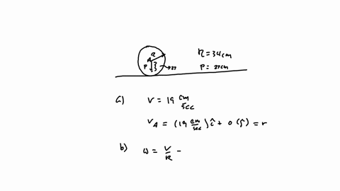 point-the-diagram-below-shows-wheel-of-radius-34-cm-rolling-akng-tne-t-axis-let-a-be-the-centre-of-the-wheel-and-pbe-point-on-spoke-of-the-wheel-at-e-distance-27-cm-trom-animate-drag-the-sli-18783
