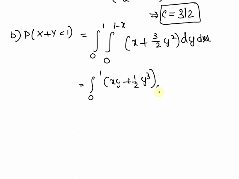 suppose-that-the-joint-probability-density-function-of-the-random-variables-x-and-y-is-2-cy2-0-1-0-y-1-fry-otherwise-sketch-the-region-of-non-zero-probability-density-and-show-that-c-2-b-fin-43685
