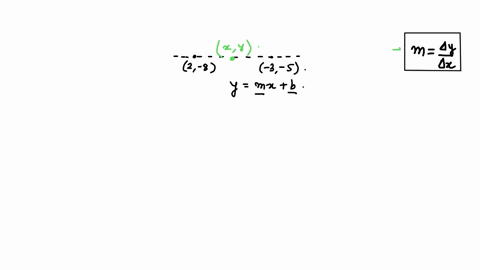 the-equation-of-the-line-that-goes-through-the-points-2-8-and-3-5-can-be-written-in-the-form-y-mxb-where-m-iswhere-b-is-05041