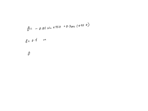 part-a-determine-the-magnitude-of-the-velocity-of-the-bob-when-0-part-b-determine-the-magnitude-of-the-acceleration-of-the-bob-when-0-part-a-a-pendulum-in-figure-1-has-a-swinging-motion-such-22525
