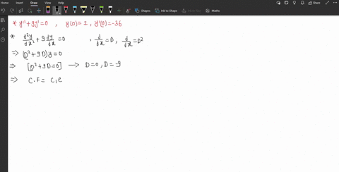 solve-the-given-initial-value-problem-y-9y-0-yo-1-y-0-36-95337