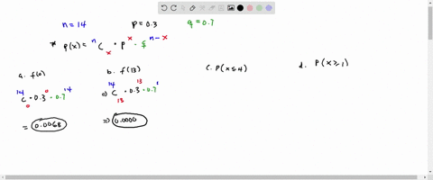 consider-a-binomial-experiment-with-n-14-and-p-03-compute-f0-to-4-decimals-f0-b-compute-f13-to-4-decimals-f13-compute-pe-4-to-4-decimals-pc-4-d-compute-pc-1-to-4-decimals-pr-2-1-e-compute-ez-94192