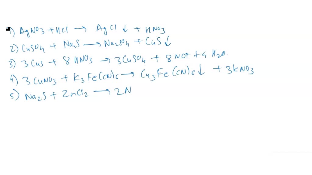 SOLVED Confirming the identity of the Specaon coppcr bi adding polassium ferricyanide (K"is4