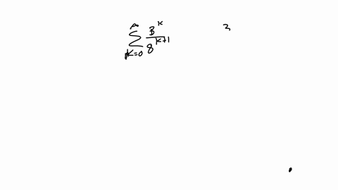 determine-whether-the-geometric-series-converges-or-diverges-if-it-converges-find-its-sum-use-symbolic-notation-and-fractions-where-needed-enter-dne-if-the-series-diverges-3k-8k1-k0-41173