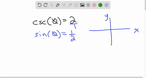 find-all-values-of-0-if-0-is-in-the-interval-0-360-and-has-the-given-function-value-csc-0-2-0-type-your-answer-in-degrees-use-a-comma-to-separate-answers-as-needed-70266
