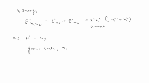 consider-a-particle-in-a-2d-symmetrical-infinite-potential-well-the-particle-is-subjected-to-a-perturbation-ccy-where-c-is-a-constant-a-what-are-the-eigenenergies-and-eigenfunctions-of-the-u-19496