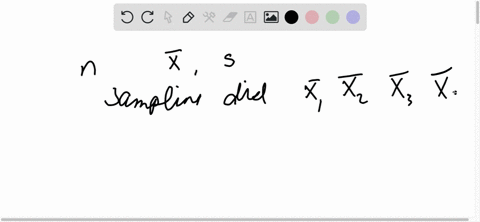 if-a-sample-of-size-n-is-drawn-from-a-population-with-mean-and-standard-deviation-which-of-the-following-statements-about-the-sampling-distribution-of-the-sample-mean-is-incorrect-select-one-a-the-sam