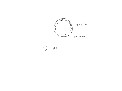 a-very-long-hollow-cylinder-radius-11cm-is-formed-by-rolling-up-a-thin-sheet-of-copper-electric-charges-flow-along-the-copper-sheet-parallel-to-the-axis-of-the-cylinder-the-arrangement-is-in-57173