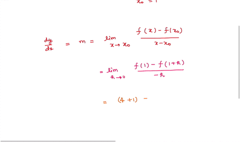 given-the-curve-fx-4x2-1-find-the-equation-of-the-tangent-line-t0-the-curve-at-the-point-xo-1-notes-express-your-answer-in-the-form-y-mx-b-slope-intercept-form-2-you-must-use-one-of-the-defi-59637