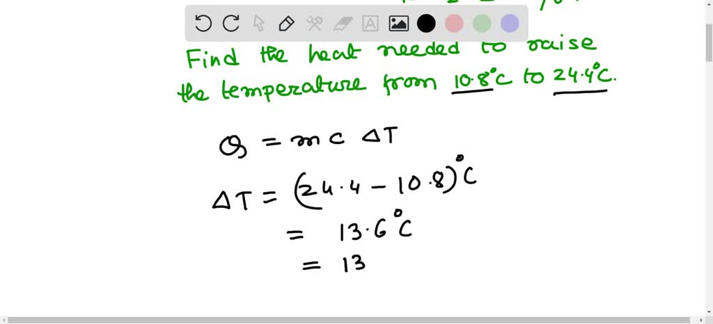 SOLVED: The specific heat of octane, C8H18(l), is 2.22 J/g⋅K. How many ...