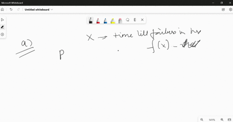 44-the-time-until-failure-of-an-electronic-component-has-an-exponential-distribution-and-it-is-known-that-10-of-components-have-failed-by-1000-hours_-a-what-is-the-probability-that-a-compone-38484
